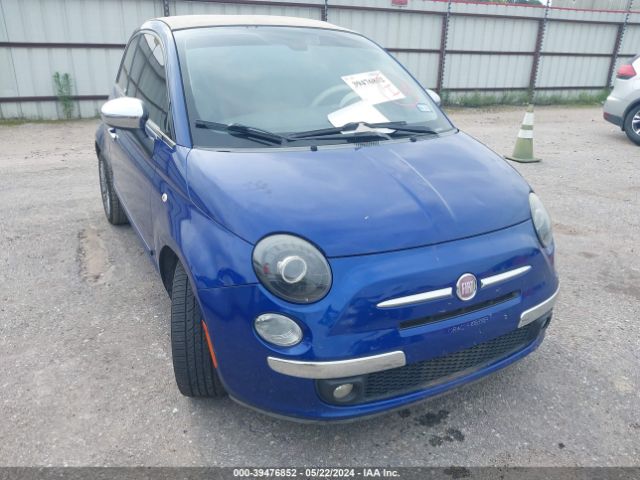 2012 FIAT 500C 3C3CFFER8CT360652