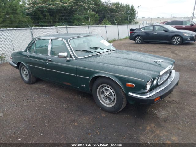 1987 JAGUAR XJ6 SAJAV134XHC466749