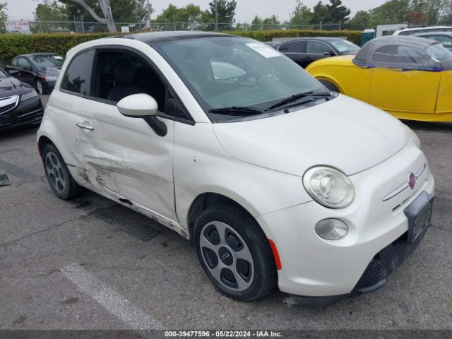 2015 FIAT 500E 3C3CFFGE0FT527357