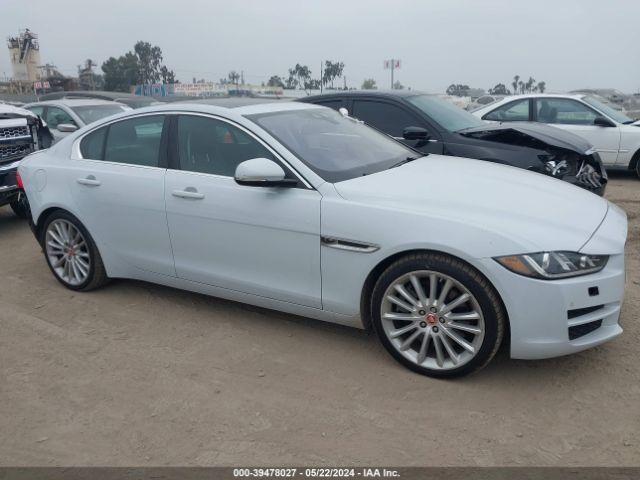 2017 JAGUAR XE SAJAH4BV1HA946886