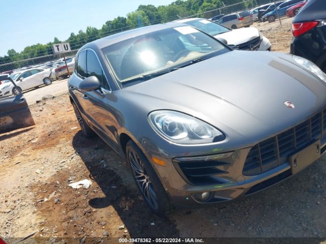 2016 PORSCHE MACAN WP1AB2A50GLB51187