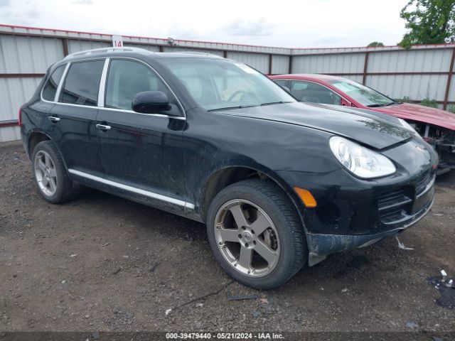 2005 PORSCHE CAYENNE WP1AB29P25LA60554