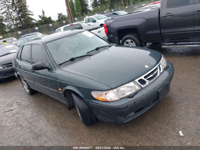 1999 SAAB 9-3 YS3DD58N2X2086759