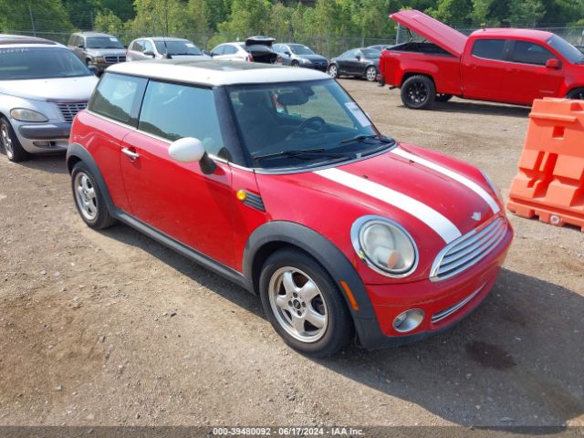 2007 MINI COOPER WMWMF33567TL77236