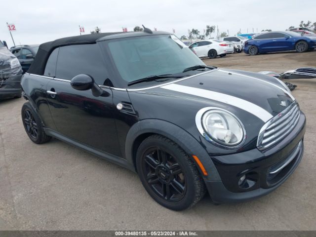 2012 MINI COOPER WMWZN3C52CT134171