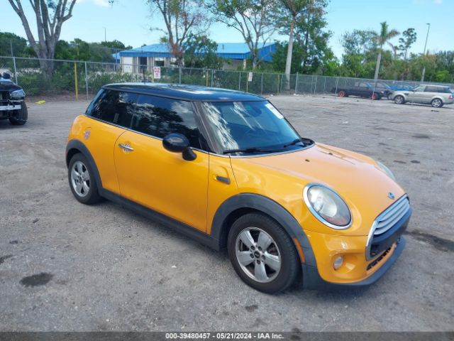 2015 MINI HARDTOP WMWXM5C50F3A59466