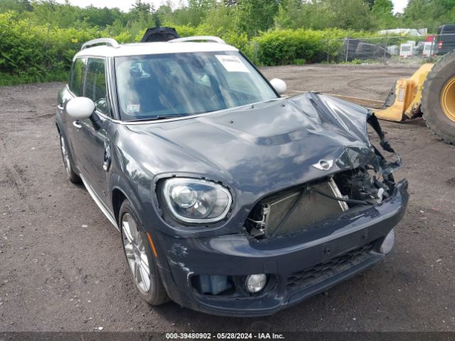 2017 MINI COUNTRYMAN WMZYT5C39H3D81082