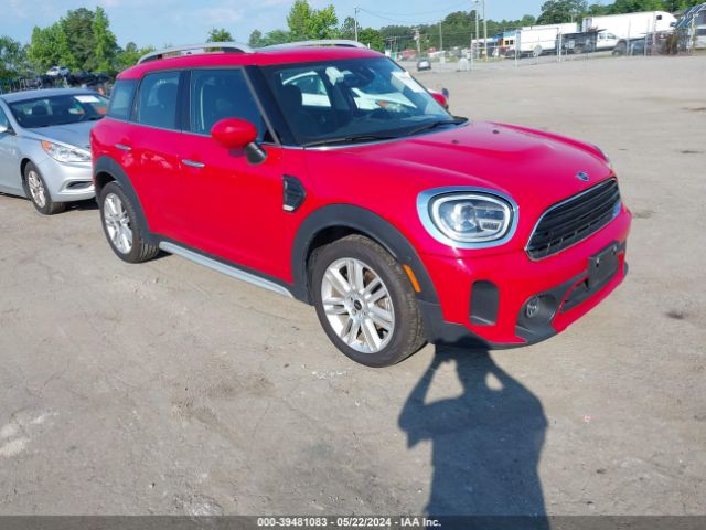 2022 MINI COUNTRYMAN WMZ23BR01N3N70318