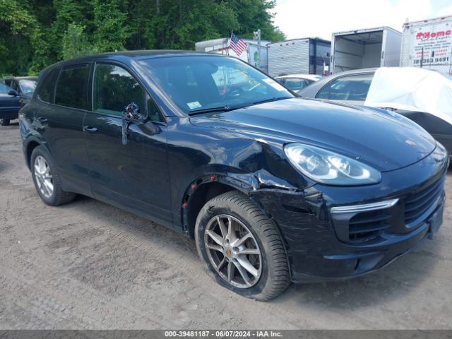 2016 PORSCHE CAYENNE WP1AA2A26GKA15855