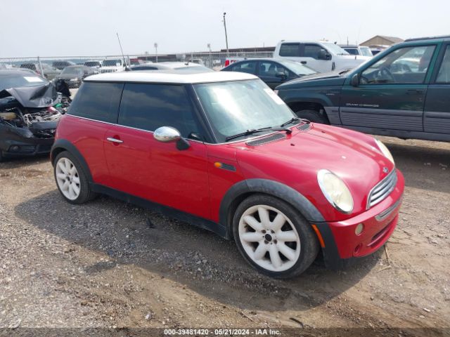 2005 MINI COOPER WMWRC335X5TK61615