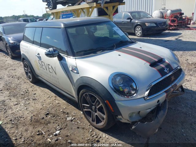 2012 MINI COOPER S CLUBMAN WMWZG3C59CTY39236