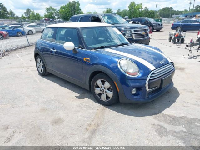 2015 MINI HARDTOP WMWXM5C51FT937757