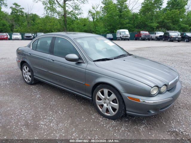 2004 JAGUAR X-TYPE SAJEA51C04WE02987