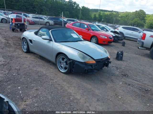 2002 PORSCHE BOXSTER WP0CA29832U622196