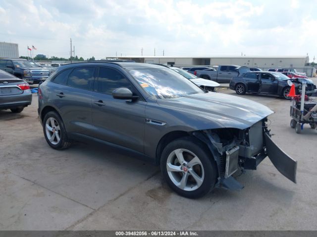 2018 JAGUAR F-PACE SADCJ2FX0JA250249