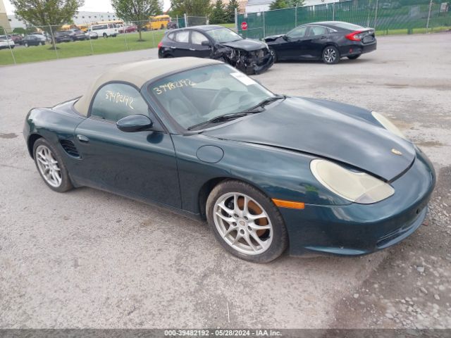 2003 PORSCHE BOXSTER WP0CA29843U622452
