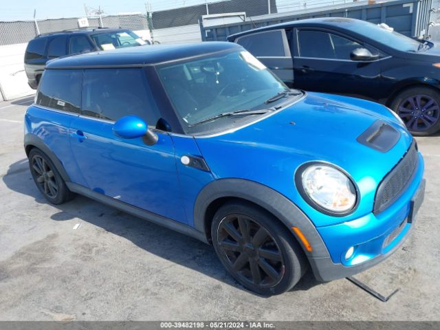 2008 MINI COOPER S WMWMF73548TT88213