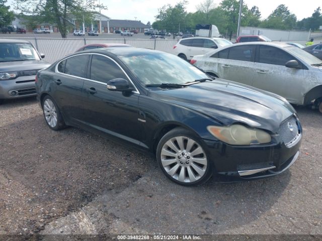2009 JAGUAR XF SAJWA06B39HR43340