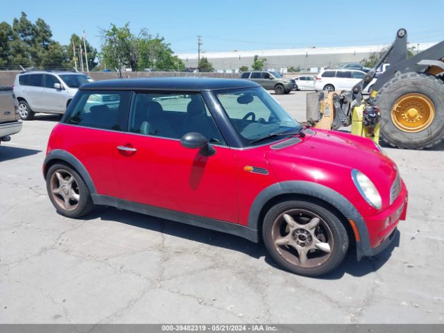 2003 MINI COOPER WMWRC33413TE14843