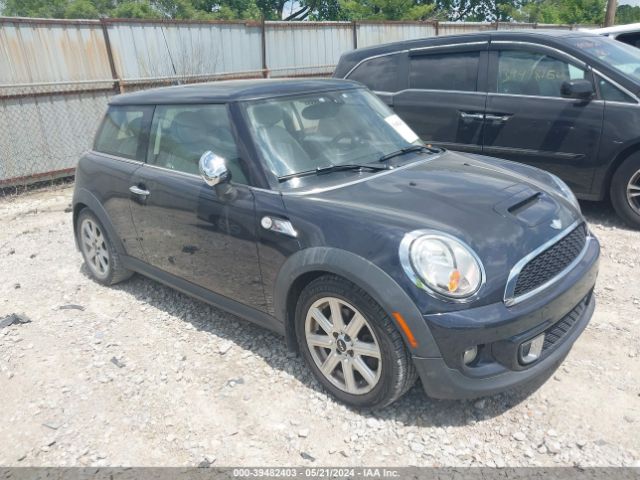 2013 MINI HARDTOP WMWSV3C53DT395487