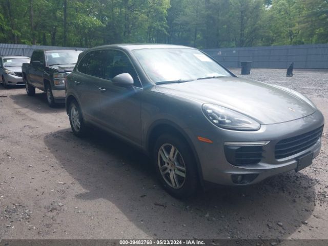 2016 PORSCHE CAYENNE WP1AA2A26GKA09893