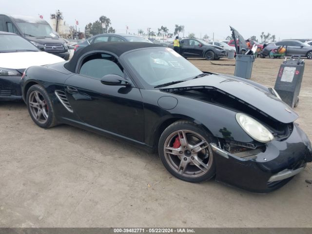2006 PORSCHE BOXSTER WP0CB29806S730175