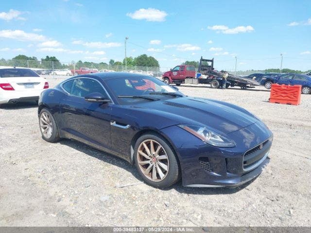 2017 JAGUAR F-TYPE SAJWA6AT2H8K39907