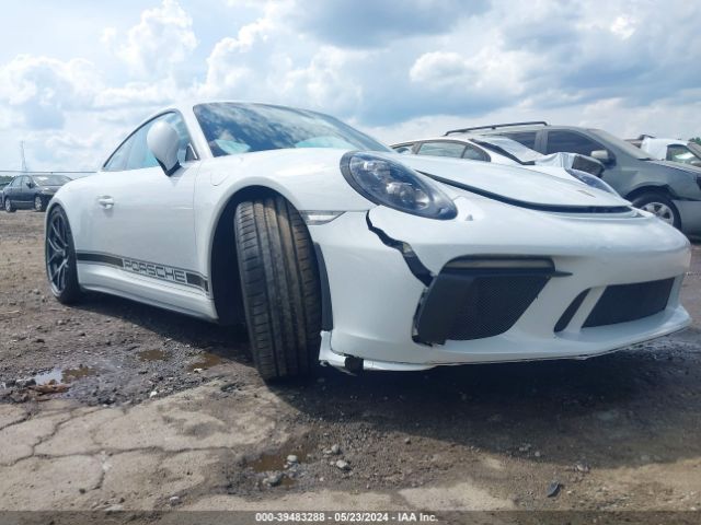 2018 PORSCHE 911 WP0AC2A93JS175157