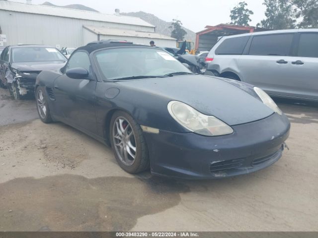 2003 PORSCHE BOXSTER WP0CB29873U663087