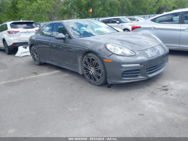 2016 PORSCHE PANAMERA WP0AA2A71GL002499
