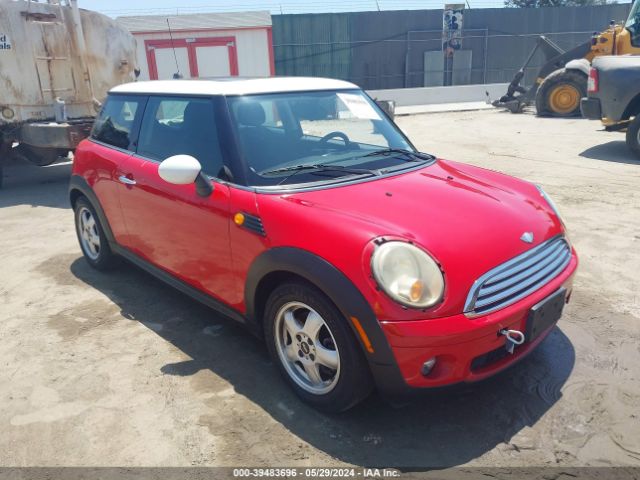 2008 MINI COOPER WMWMF33578TT60821