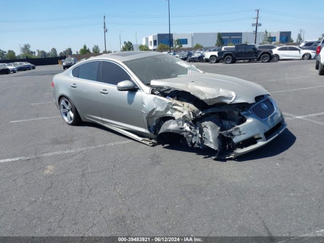 2010 JAGUAR XF SAJWA0FA7AHR58127