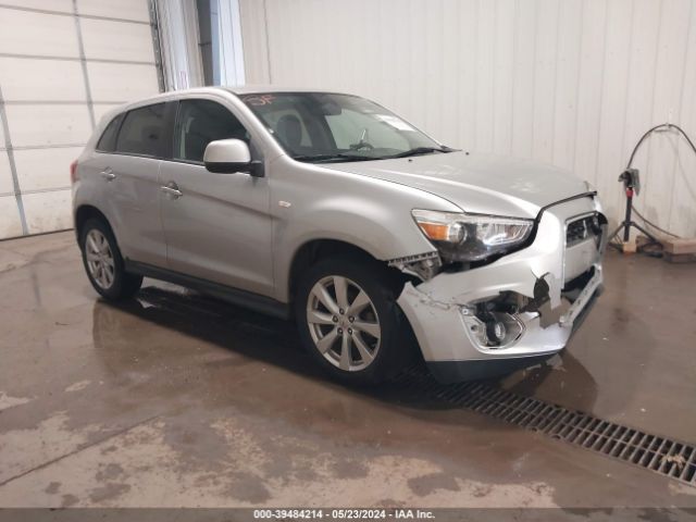 2013 MITSUBISHI OUTLANDER SPORT 4A4AR3AU3DE020323