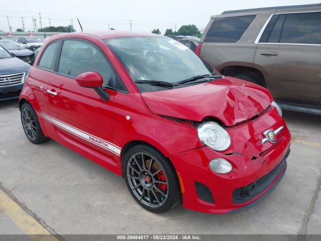 2013 FIAT 500 3C3CFFFH2DT529135