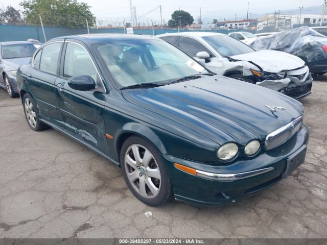 2006 JAGUAR X-TYPE SAJWA51A76WE87669