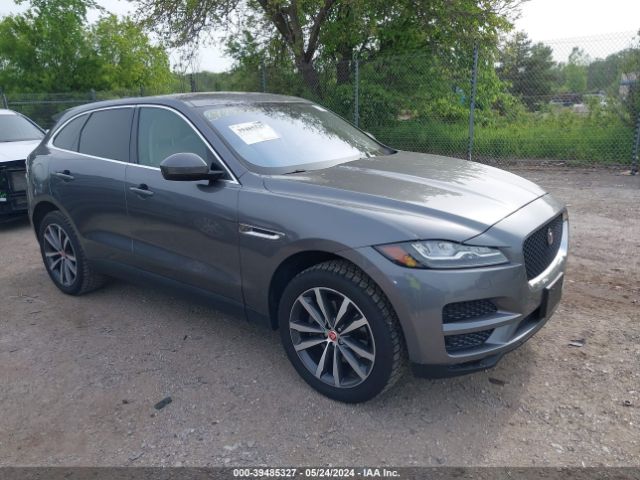 2018 JAGUAR F-PACE SADCK2EV6JA256828