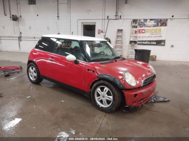 2006 MINI COOPER WMWRC33596TK64992