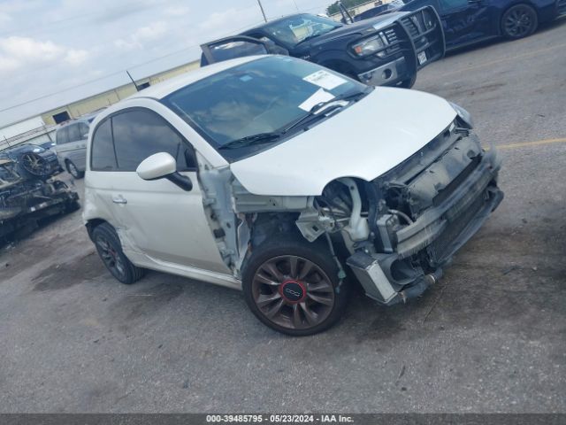 2018 FIAT 500 3C3CFFKH4JT414599