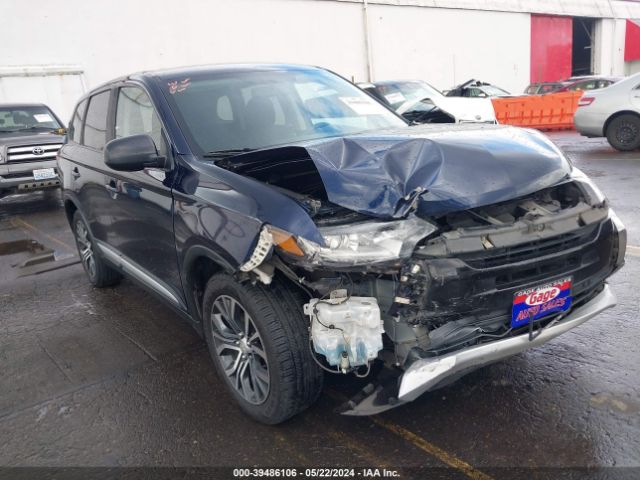 2018 MITSUBISHI OUTLANDER JA4AD2A35JZ016134