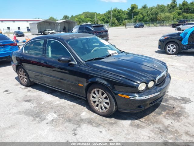 2003 JAGUAR X-TYPE SAJEA51D03XD29590