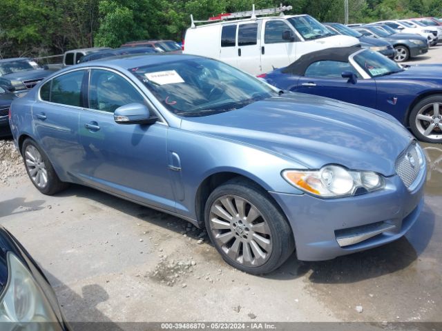 2009 JAGUAR XF SAJWA06B69HR17654