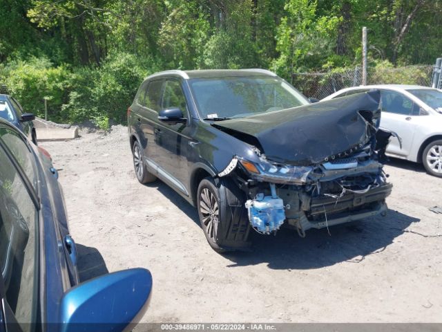 2019 MITSUBISHI OUTLANDER JA4JZ4AX2KZ009420