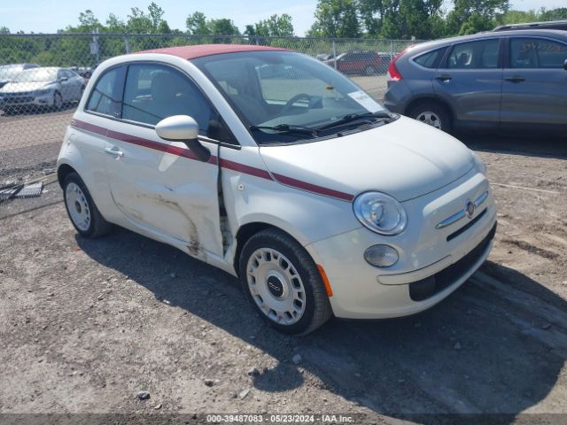 2012 FIAT 500C 3C3CFFDR5CT310387