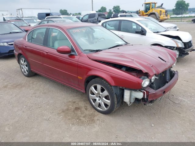2004 JAGUAR X-TYPE SAJEA51C34WD60105