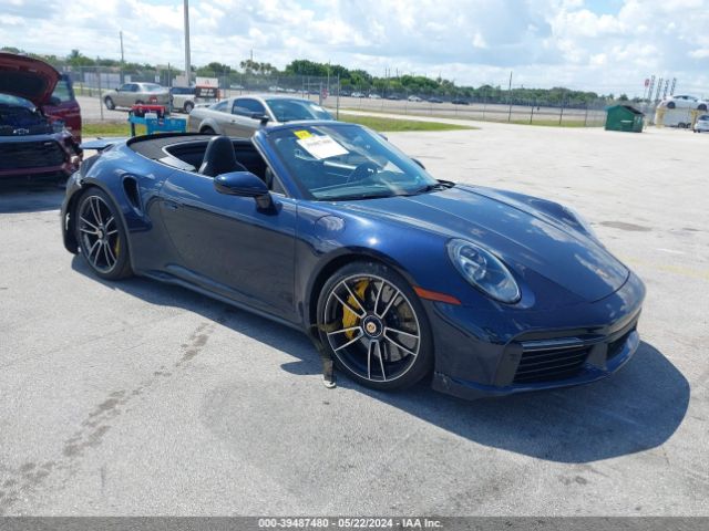 2021 PORSCHE 911 WP0CD2A91MS263456