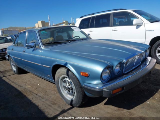 1984 JAGUAR XJ6 SAJAV134XEC384290