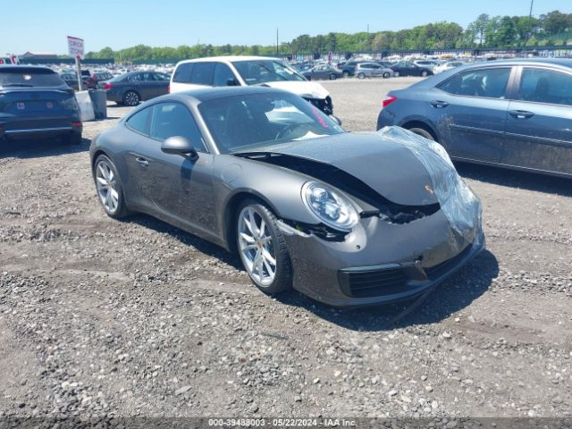 2017 PORSCHE 911 WP0AA2A95HS106745