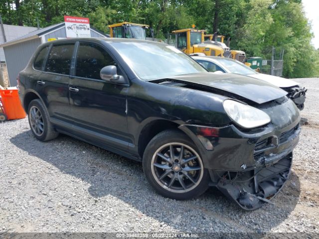 2006 PORSCHE CAYENNE WP1AB29P66LA68495