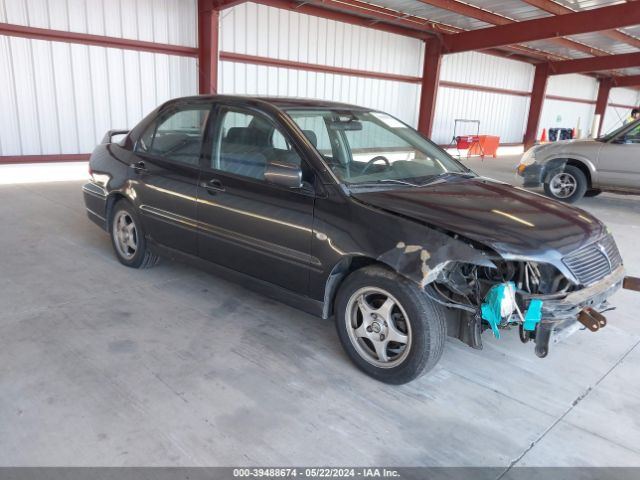 2003 MITSUBISHI LANCER JA3AJ86E93U052208