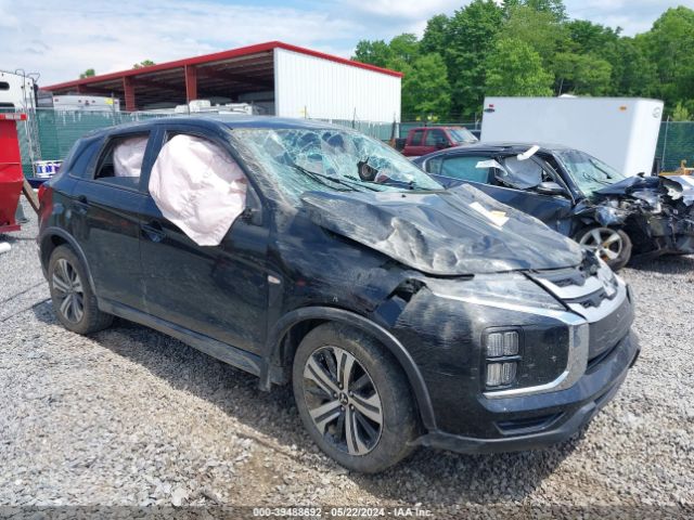 2020 MITSUBISHI OUTLANDER SPORT JA4AP3AU1LU021823